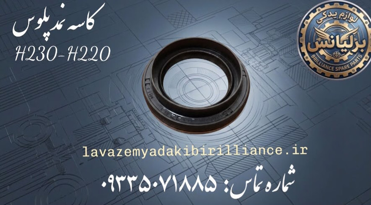 کاسه نمد پلوس برلیانس H230-H220